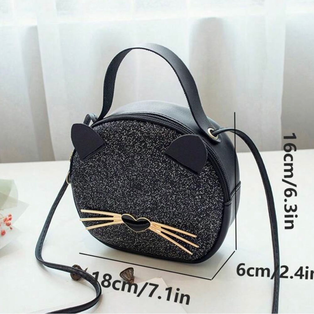 2 FOR $15 BUNDLE 🎁🎁Super cute cat handbag - Picture 2 of 4